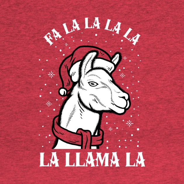 Fa La La La La La Llama La by dumbshirts